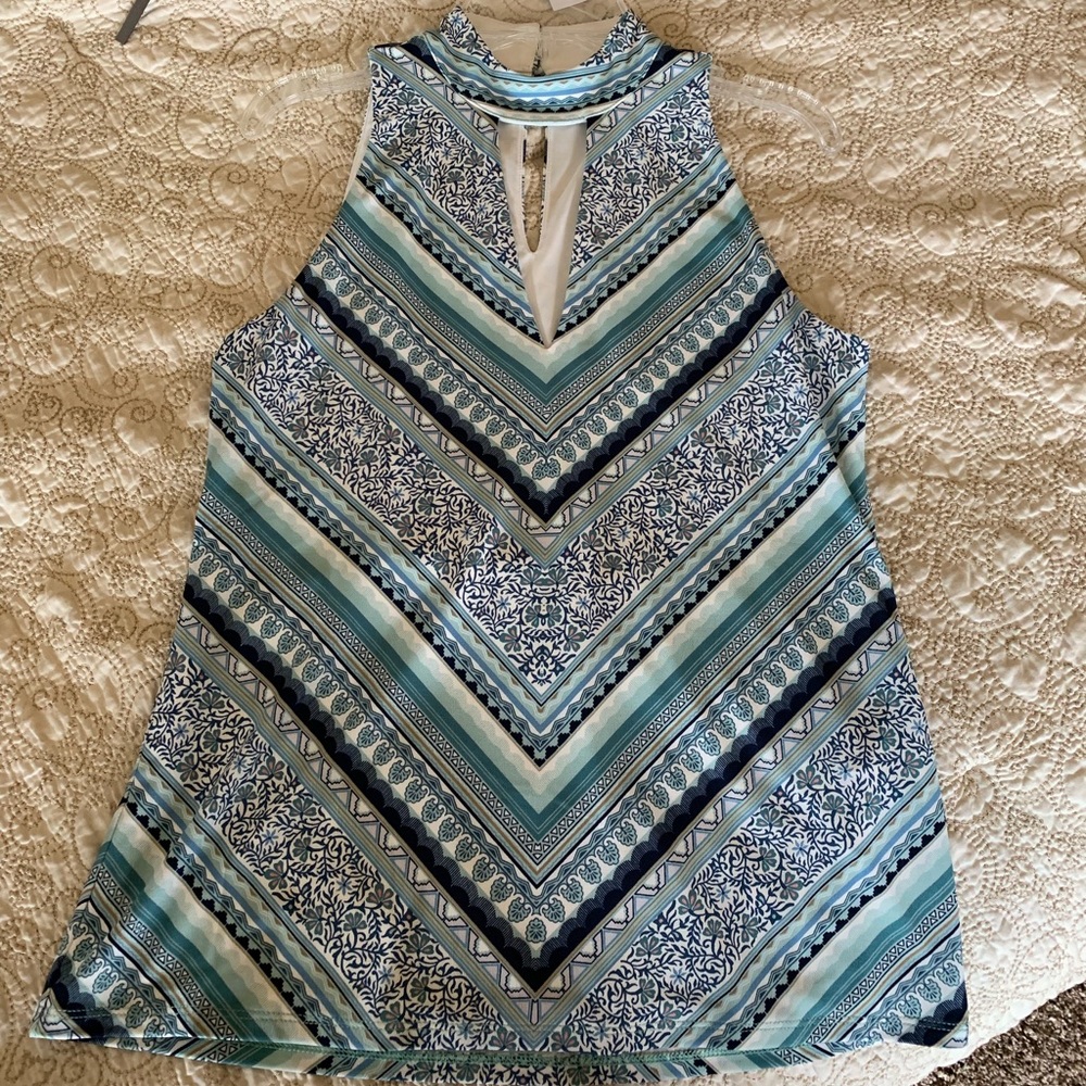 Chevron Tank